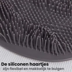 JEKO® - Voetscrubber - Douche Borstel - Voetmassage - Douchemat Antislip Zuignappen - Massage Mat - Voet Verzorging - Rug Wasser - Voetwasser - Grijs 7 JEKO® - Voetscrubber - Douche Borstel - Voetmassage - Douchemat Antislip Zuignappen - Massage Mat - Voet Verzorging - Rug Wasser - Voetwasser - Grijs -Verzorgings Producten Winkel 1198x1200 12