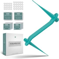 Johannes & Co Steelwratjes Verwijderen Kit - Wrattenverwijderaar – 2x Kegels