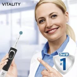 Oral B Oral-B Vitality 100 CrossAction Zwart - Elektrische Tandenborstel -Verzorgings Producten Winkel 1198x1200 30