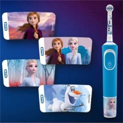 Oral B Oral-B Kids Elektrische Tandenborstel - Disney Frozen - Voor Kinderen Vanaf 3 Jaar -Verzorgings Producten Winkel 1198x1200 35