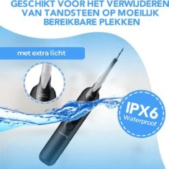 Merkloos Tandsteen Verwijderaar - 5 Standen - Inclusief Tandarts Set - Met 3 Opzetstukken - Elektrisch - Tandplak -Verzorgings Producten Winkel 1198x1200 63