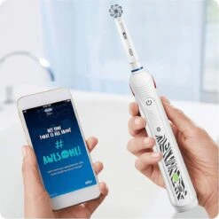 Oral B Oral-B Smartseries Teen - Elektrische Tandenborstel - Wit -Verzorgings Producten Winkel 1199x1200 10