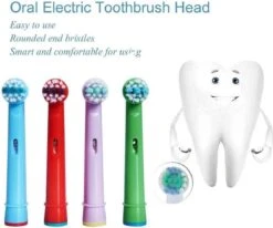 EB-10A Opzetborstels Voor Kids - 12 Stuks Vardaan Opzetborstel Voor Elektrische Tandenborstels - Oral-B - Voor Kleine Tandjes - Zachte Borstelharen - Oral-B - Voor Elektrische Tandenborstel - Mondhygiëne - Junior - 12x 18 EB-10A Opzetborstels Voor Kids - 12 Stuks Vardaan Opzetborstel Voor Elektrische Tandenborstels - Oral-B - Voor Kleine Tandjes - Zachte Borstelharen - Oral-B - Voor Elektrische Tandenborstel - Mondhygiëne - Junior - 12x -Verzorgings Producten Winkel 1200x1001 3