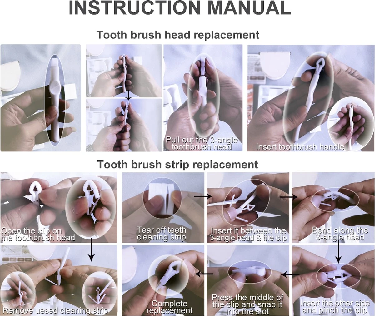 Moist-R Teeth Whitening Stick (2X) En 5 Refills - Thuis Tanden Bleken - Witte Tanden 3 Moist-R Teeth Whitening Stick (2X) En 5 Refills - Thuis Tanden Bleken - Witte Tanden - Afbeelding 3