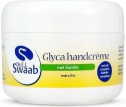 Dr. Swaab Glyca Kamfer - 100 Ml - Handcrème 10 Dr. Swaab Glyca Kamfer - 100 Ml - Handcrème -Verzorgings Producten Winkel 1200x1014