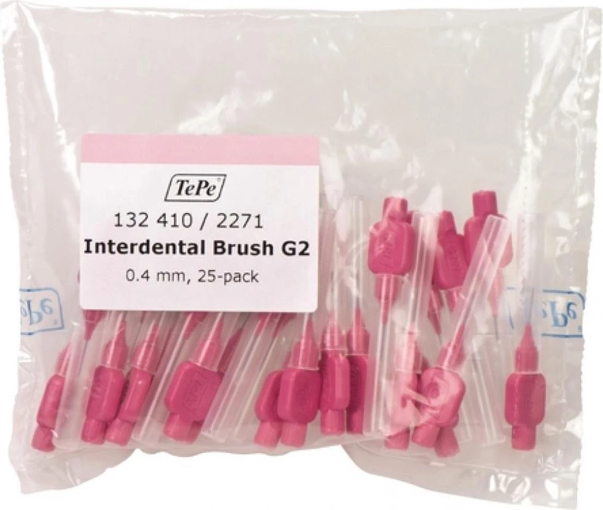 TePe Interdentale Ragers Origineel 0.4 Mm Roze - 25 Stuks 5 TePe Interdentale Ragers Origineel 0.4 Mm Roze - 25 Stuks - Afbeelding 5