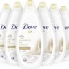Dove Silk Douchegel - 6 X 500ml - Voordeelverpakking