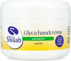 Dr. Swaab Glyca Kamfer - 100 Ml - Handcrème