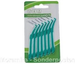Interdental Brushes 7 Stuks | Tandenragers | Tanden Flosser |Tandenragers | Floss Borstel | 3mm