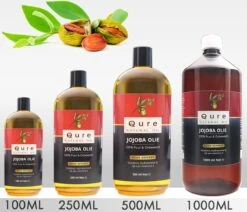 Jojoba Olie 100ml | 100% Puur & Onbewerkt | Jojobaolie Voor Gezicht, Haar En Lichaam -Verzorgings Producten Winkel 1200x1028