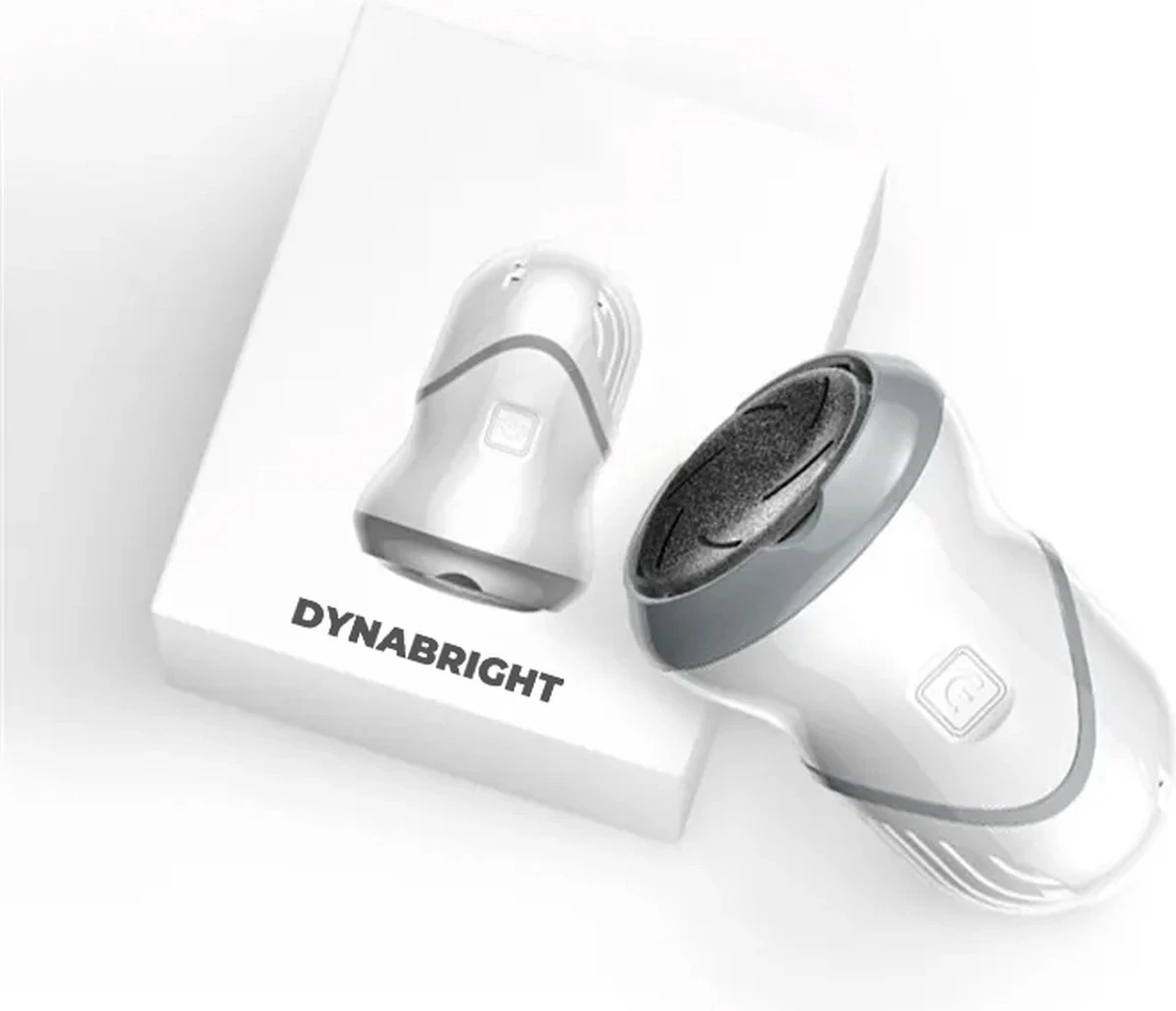 DynaBright Elektrische Eeltverwijderaar Met Stofzuigsysteem - Inc. 3 Vlijlschijven - 2 Standen - Voetvijl - Eeltvijl - Eelt Verwijderaar -USB Oplaadbaar - Geïntegreerde Zuigfunctie 8 DynaBright Elektrische Eeltverwijderaar Met Stofzuigsysteem - Inc. 3 Vlijlschijven - 2 Standen - Voetvijl - Eeltvijl - Eelt Verwijderaar -USB Oplaadbaar - Geïntegreerde Zuigfunctie - Afbeelding 8