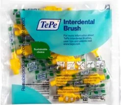 TePe Interdentale Ragers Original Geel ISO Maat 2 – 0,7 Mm (20 Stuks) -Verzorgings Producten Winkel 1200x1035 1