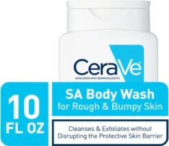 CeraVe Body Wash Met Salicyl Acid - Geurvrij 296ml -Verzorgings Producten Winkel 1200x1037 1