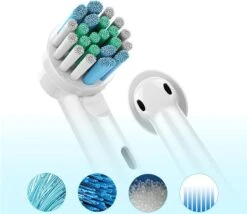 Merkloos Opzetborstels - Universele Braun / Oral-B - Set Van 12 Stuks -Verzorgings Producten Winkel 1200x1041 1