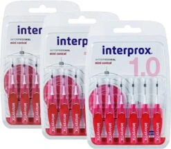 3x Interprox Ragers Mini Conical 1.0 Rood Blister à 6 Ragers -Verzorgings Producten Winkel 1200x1043 4