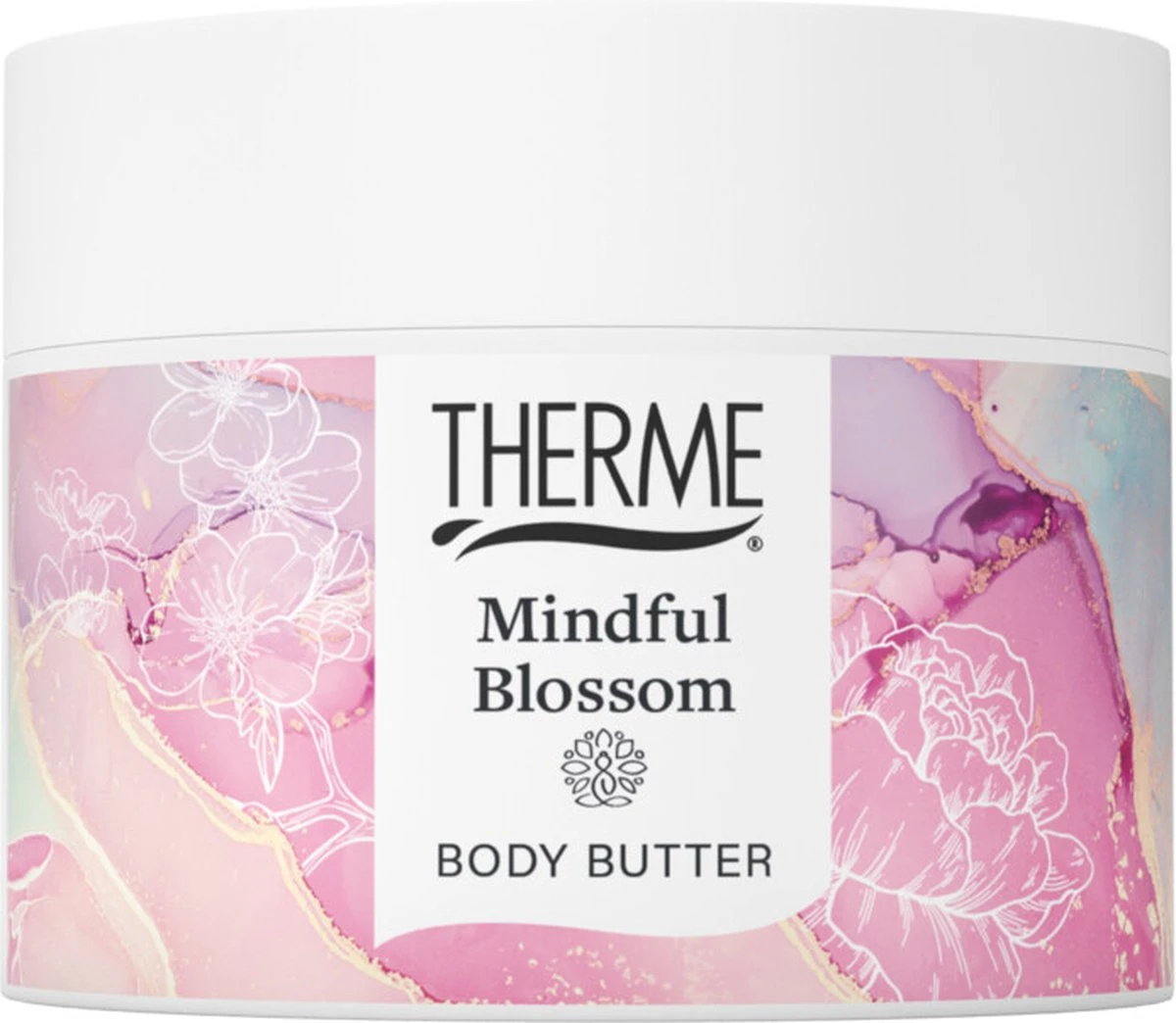 Therme Body Butter Mindful Blossom 225 Gr 1 Therme Body Butter Mindful Blossom 225 Gr