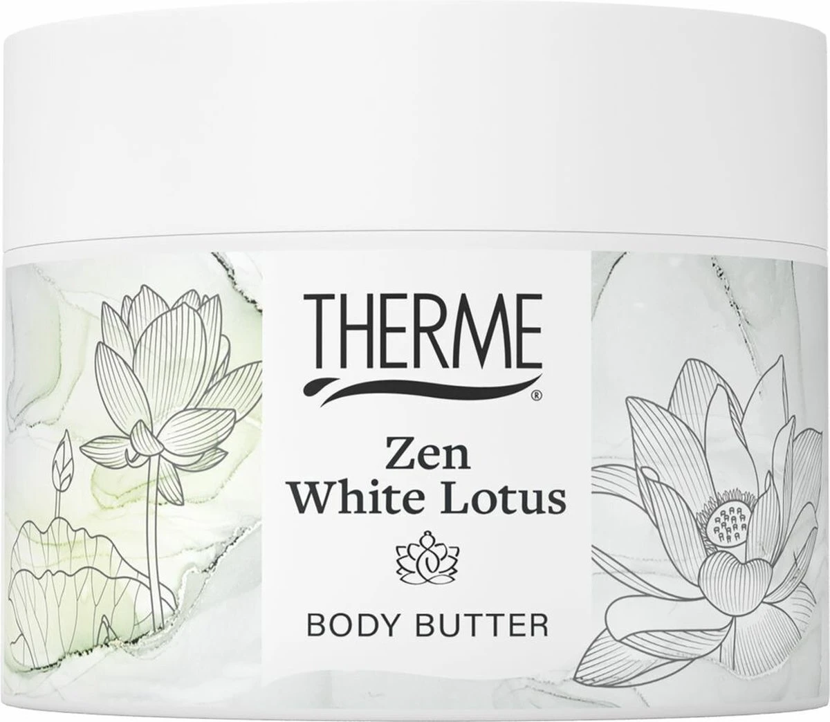 Therme Body Butter Zen White Lotus 225 Gr 2 Therme Body Butter Zen White Lotus 225 Gr - Afbeelding 2