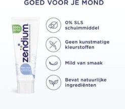 Zendium Fresh+Whitening Tandpasta- 12 X 75 Ml - Voordeelverpakking -Verzorgings Producten Winkel 1200x1046 1