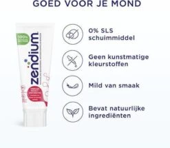Zendium Tandvlees Protect Tandpasta - 12 X 75 Ml - Voordeelverpakking -Verzorgings Producten Winkel 1200x1046