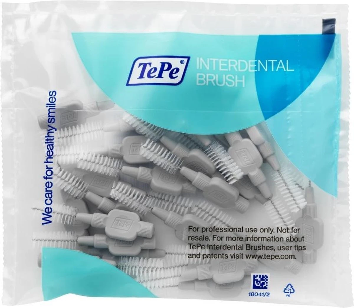 Tepe Interdentale Rager Origineel 1.3 Mm Grijs - 25 Stuks 1 Tepe Interdentale Rager Origineel 1.3 Mm Grijs - 25 Stuks