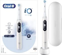 Oral B Oral-B IO 6 - Elektrische Tandenborstel - Wit -Verzorgings Producten Winkel 1200x1049 3