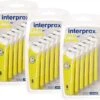 Interprox Plus Mini - 3.0 Mm - Geel 3 X 6 Stuks - Voordeelpakket