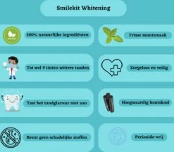 Teeth Whitening Strips - Tanden Bleken - Tandenbleekset - Tandenbleek Strips - 100% Natuurlijk/Vegan - 28x Tandenbleek Strips - (0%) Peroxide - Activated Houtskool & Kokosolie - Beauty - Frisse Adem -Verzorgings Producten Winkel 1200x1053 3