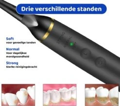 ExCorn Elektrische Tandsteen Verwijderaar - Inclusief 6-delig Tandartsset - 3 Standen - Elektrisch Tandplak Verwijderen - Tanden Polijsten 15 ExCorn Elektrische Tandsteen Verwijderaar - Inclusief 6-delig Tandartsset - 3 Standen - Elektrisch Tandplak Verwijderen - Tanden Polijsten -Verzorgings Producten Winkel 1200x1055 1