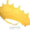 Baby Douchemuts - Baby Douche Kapje - Douchekapje Kind - Baby Douche Hoed - Badmuts Kinderen - Baby Douche Cap - Badmuts Kind - Shower Cap - Douche Muts | Luminatic® | Geel