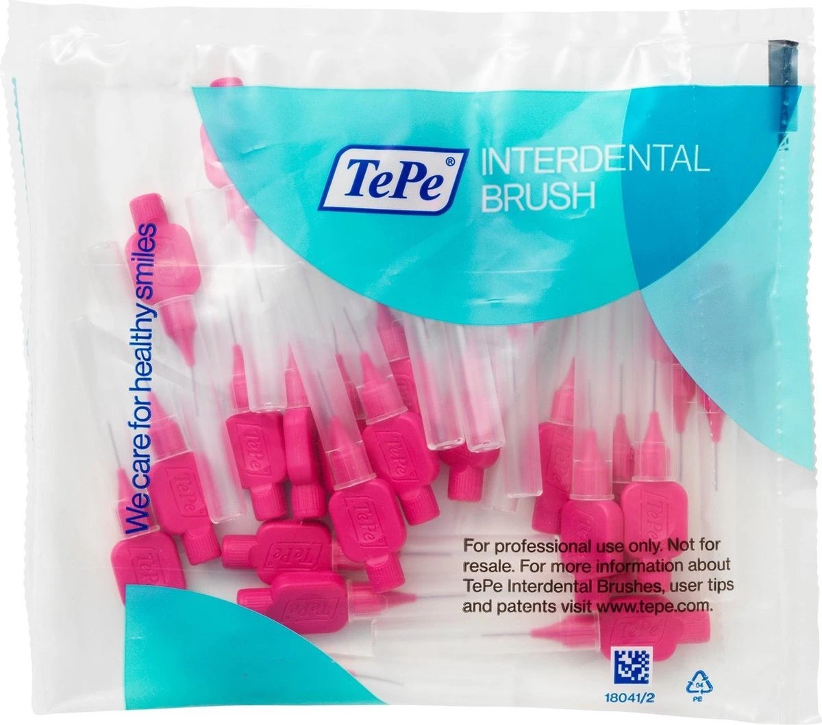 TePe Interdentale Ragers Origineel 0.4 Mm Roze - 25 Stuks 1 TePe Interdentale Ragers Origineel 0.4 Mm Roze - 25 Stuks