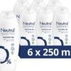 Neutral Sensitive Skin Douchegel - 6 X 250 Ml - Voordeelverpakking