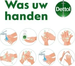 Dettol - Handzeep - Antibacterieel - Original - 6 X 250 Ml 21 Dettol - Handzeep - Antibacterieel - Original - 6 X 250 Ml -Verzorgings Producten Winkel 1200x1064 6