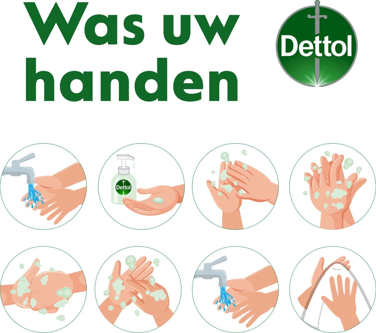 Dettol - Handzeep - Antibacterieel - Original - 6 X 250 Ml 11 Dettol - Handzeep - Antibacterieel - Original - 6 X 250 Ml - Afbeelding 11