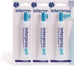 Interprox Gel - 3 X 20 Ml - Voordeelverpakking