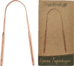 OrganiBrush 100% Koper Tongschraper / Tongreiniger - Antibacterieel - 1 Stuk 16 OrganiBrush 100% Koper Tongschraper / Tongreiniger - Antibacterieel - 1 Stuk -Verzorgings Producten Winkel 1200x1065 33