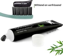 - Charcoal Mint Tandpasta - Witte Tanden - Houtskool Tand Bleker - Charcoal Toothpaste - Teeth Whitening - Charcaol Tandpasta Whitening - Frisse Adem - Bamboe Tandsteen Verwijderaar - Wittere Tandjes - Bamboo Tandbleek 6 - Charcoal Mint Tandpasta - Witte Tanden - Houtskool Tand Bleker - Charcoal Toothpaste - Teeth Whitening - Charcaol Tandpasta Whitening - Frisse Adem - Bamboe Tandsteen Verwijderaar - Wittere Tandjes - Bamboo Tandbleek -Verzorgings Producten Winkel 1200x1066 2