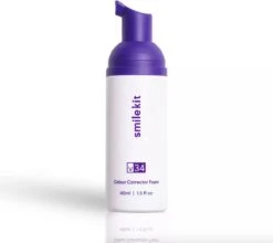 V34 Colour Corrector Duo Kit - Tandenbleker - 100% Natuurlijke Ingrediënten - Peroxidevrij - Tanden Bleken - Witte Tanden - Tandenbleekset - Teeth Whitening - Tandpasta -Verzorgings Producten Winkel 1200x1070 2