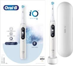 Oral B Oral-B IO 6 - Elektrische Tandenborstel - Wit -Verzorgings Producten Winkel 1200x1072 1