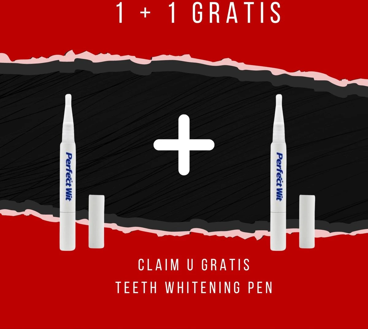 Perfect Wit - Whitening Pen - Tandenblekers - 100% Natuurlijke Ingrediënten - Peroxidevrij - Veilig Bleken - Witte Tanden - Tandbleekset - Tanden Bleken - Whitening - Teeth Whitening - Frisse Adem 1 Perfect Wit - Whitening Pen - Tandenblekers - 100% Natuurlijke Ingrediënten - Peroxidevrij - Veilig Bleken - Witte Tanden - Tandbleekset - Tanden Bleken - Whitening - Teeth Whitening - Frisse Adem