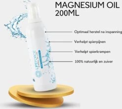 Lifeforce Magnesium Olie - Magnesiumspray (200 Ml) - Puur Zechstein - Magnesiumchloride 100% Natuurlijk En Zuiver -Verzorgings Producten Winkel 1200x1074 1