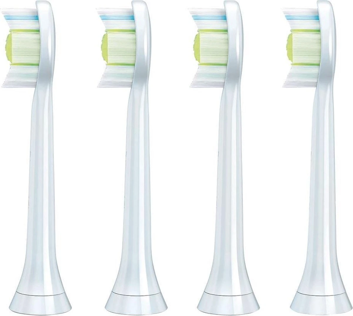 Philips Sonicare W2 Optimal White HX6064/10 - Opzetborstels - 4 Stuks 12 Philips Sonicare W2 Optimal White HX6064/10 - Opzetborstels - 4 Stuks - Afbeelding 12