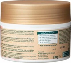 Kneipp Soft Skin - Sugar & Oil Body Scrub 12 Kneipp Soft Skin - Sugar & Oil Body Scrub -Verzorgings Producten Winkel 1200x1076 1