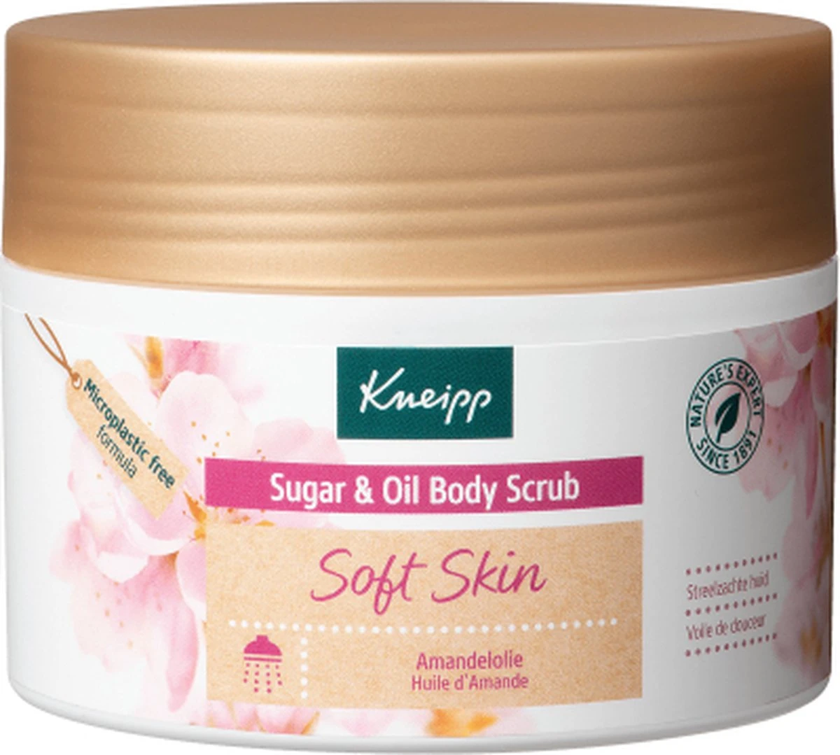 Kneipp Soft Skin - Sugar & Oil Body Scrub 1 Kneipp Soft Skin - Sugar & Oil Body Scrub