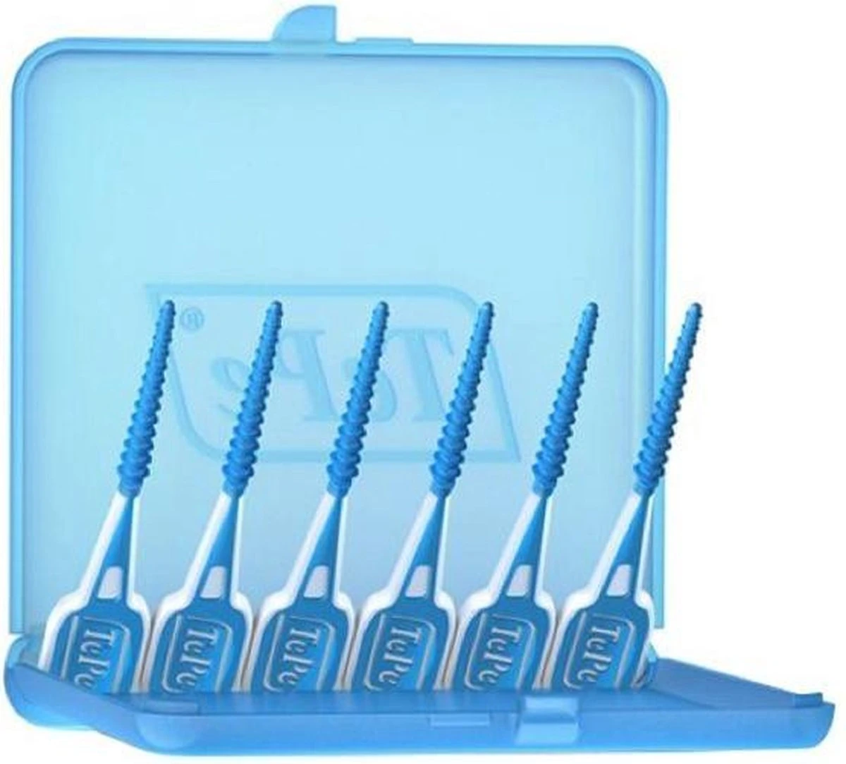 TePe EasyPick Blauw Maat M/L – 60 Stuks 4 TePe EasyPick Blauw Maat M/L – 60 Stuks - Afbeelding 4