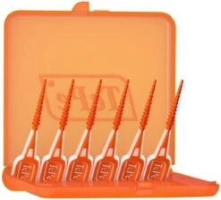 TePe EasyPick Oranje Maat XS/S – 60 Stuks -Verzorgings Producten Winkel 1200x1085 5