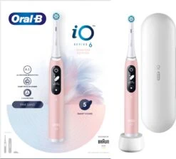 Oral B Oral-B IO 6 - Elektrische Tandenborstel - Roze -Verzorgings Producten Winkel 1200x1088 1