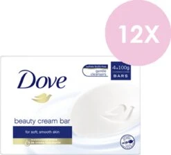 Dove Beauty Cream Original Zeep - 48 X 100 G - Voordeelverpakking -Verzorgings Producten Winkel 1200x1088