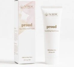 Handcrème Met CBD En Aloë Vera Van Nordic Oil© - 100 Mg CBD - Vegan - 50ml - Handcrème Voor Droge Handen -Verzorgings Producten Winkel 1200x1091 1