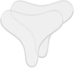 Simia™ Anti Rimpel Beauty Pads - Decolleté Large T Shape Set (2 Stuks) - Herbruikbaar Anti Aging Siliconen Pad Tegen Lijntjes En Slaaprimpels -Verzorgings Producten Winkel 1200x1106