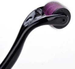 Merkloos DRS Derma Roller 540 - 2.00mm | Gezichts- En Huidverzorging | Zwart -Verzorgings Producten Winkel 1200x1107 1